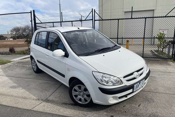 2007 Hyundai Getz S TB