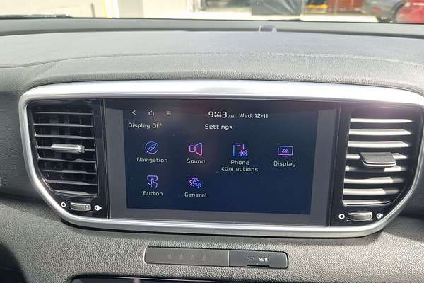 2018 Kia Sportage GT-Line QL