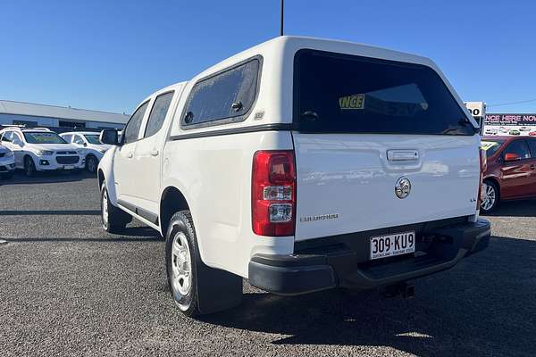 2012 Holden Colorado LX RG Rear Wheel Drive