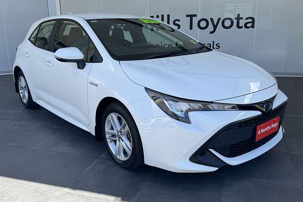 2021 Toyota Corolla Ascent Sport Hybrid ZWE211R