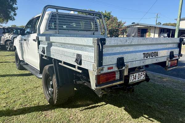2021 Toyota Hilux SR GUN126R 4X4