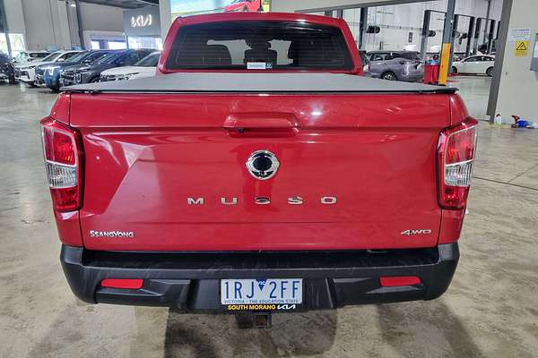 2020 SsangYong Musso ELX Q201 4X4 LWB