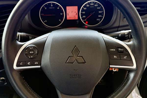 2017 Mitsubishi Triton GLX MQ Rear Wheel Drive