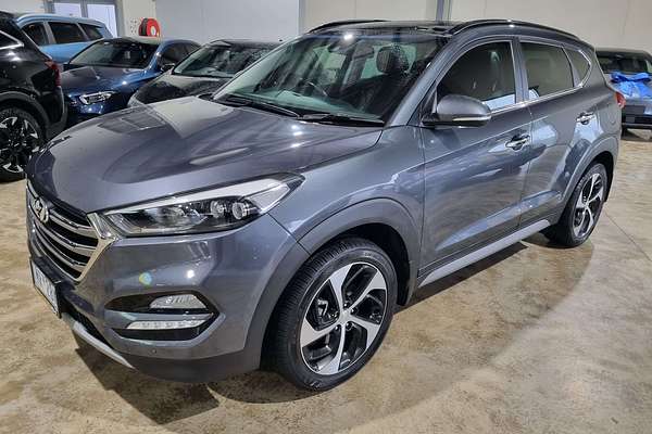 2018 Hyundai Tucson Highlander TLE2