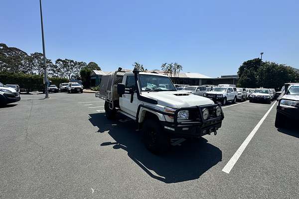 2019 Toyota Landcruiser Workmate VDJ79R 4X4
