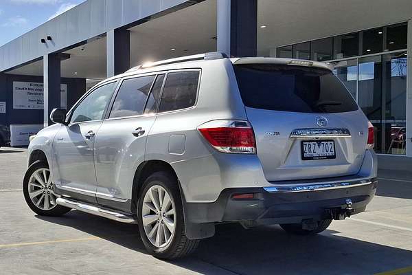 2013 Toyota Kluger Grande GSU45R