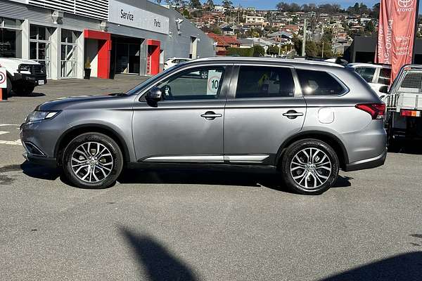 2017 Mitsubishi Outlander LS ZK