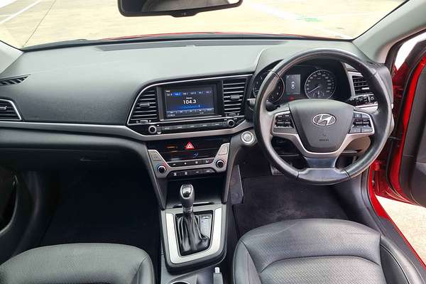 2017 Hyundai Elantra Elite AD