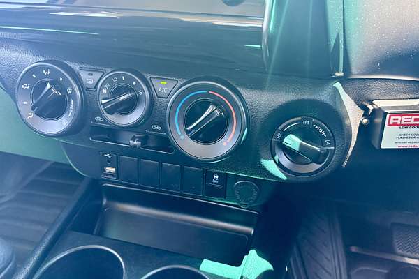 2021 Toyota Hilux Workmate GUN125R 4X4