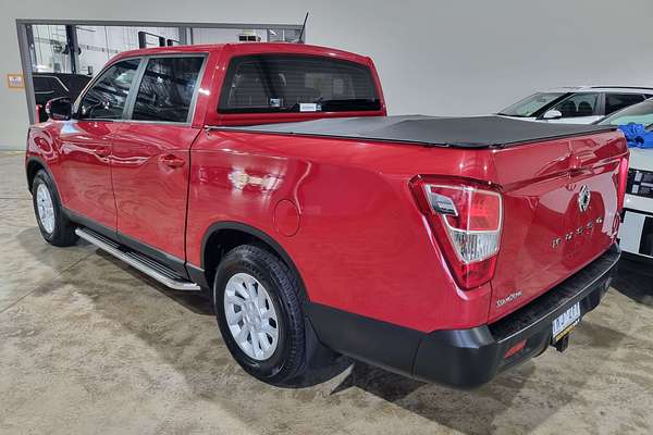 2020 SsangYong Musso ELX Q201 4X4 LWB