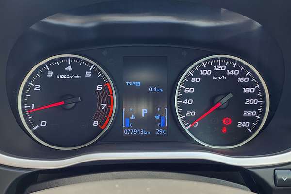 2018 Mitsubishi Eclipse Cross ES YA