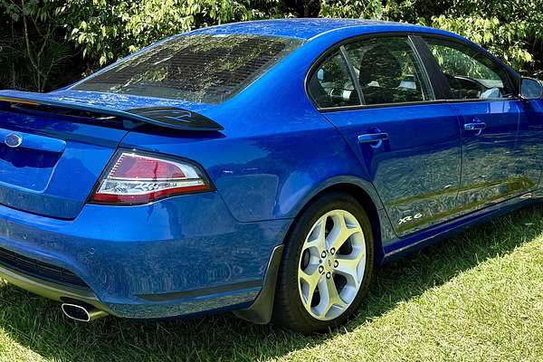 2012 Ford Falcon XR6 FG MkII