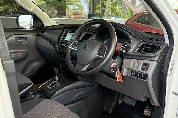 2017 Mitsubishi Triton GLX MQ Rear Wheel Drive