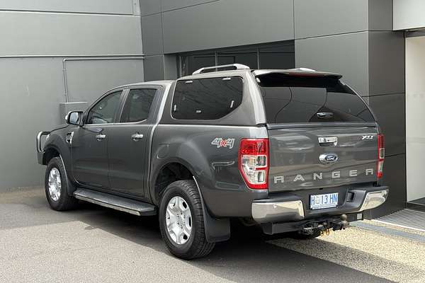 2017 Ford Ranger XLT PX MkII 4X4 3.2L