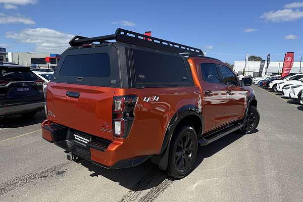 2022 Isuzu D-MAX X-TERRAIN 4X4