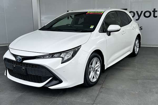 2020 Toyota Corolla Ascent Sport Hybrid ZWE211R