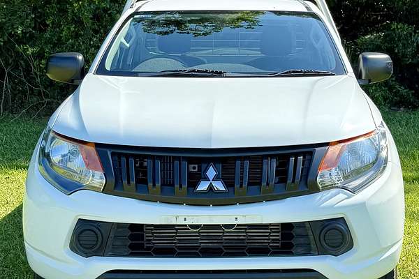 2017 Mitsubishi Triton GLX MQ Rear Wheel Drive