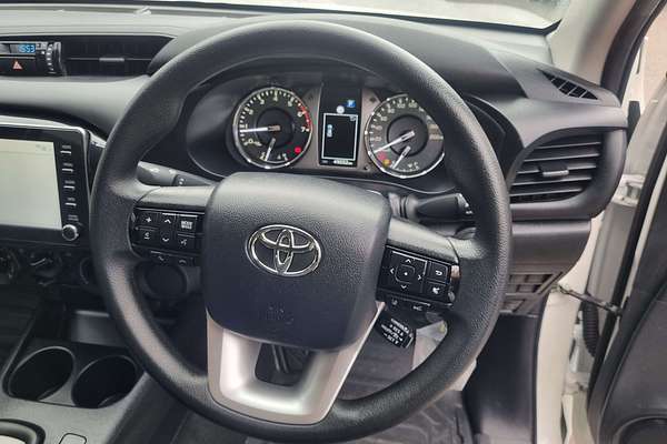2023 Toyota Hilux Workmate TGN121R Rear Wheel Drive