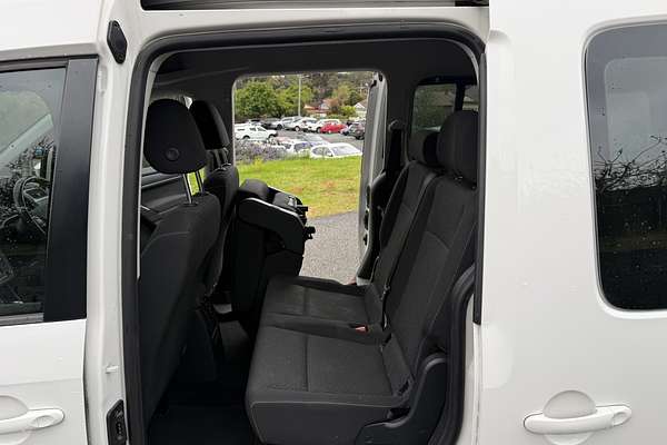 2018 Volkswagen Caddy TSI220 Trendline 2K LWB