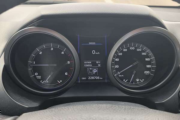 2015 Toyota Landcruiser Prado VX GDJ150R