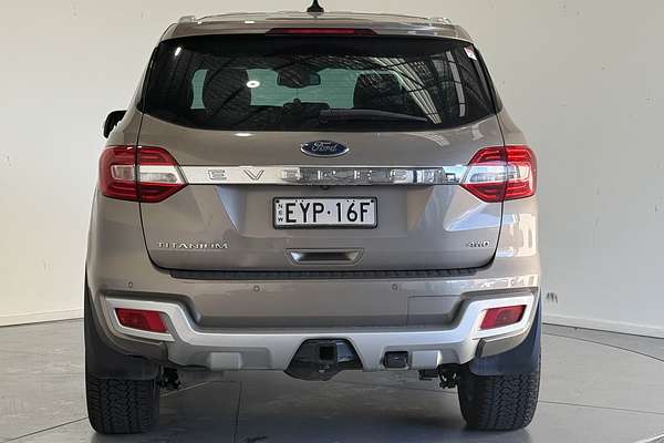 2021 Ford Everest TITANIUM (4WD) UA II MY21.25 2.0L