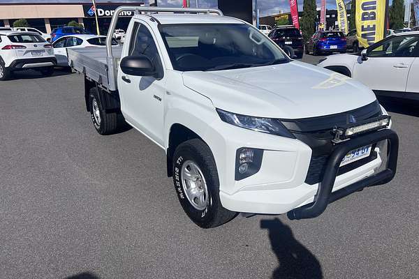 2020 Mitsubishi Triton GLX MR Rear Wheel Drive