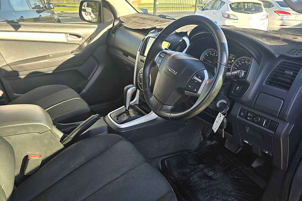 2017 Isuzu D-MAX LS-U High Ride Rear Wheel Drive