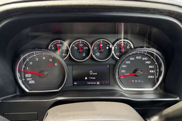 2021 Chevrolet Silverado (my21)