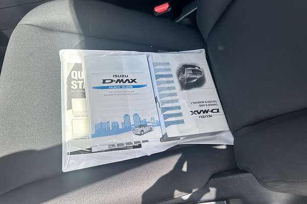 2021 Isuzu D-MAX SX 4X4