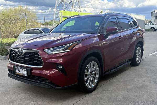 2022 Toyota Kluger Grande GSU75R