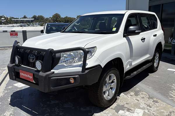 2019 Toyota Landcruiser Prado GX GDJ150R