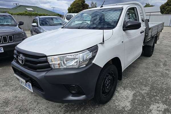 2017 Toyota Hilux Workmate TGN121R Rear Wheel Drive