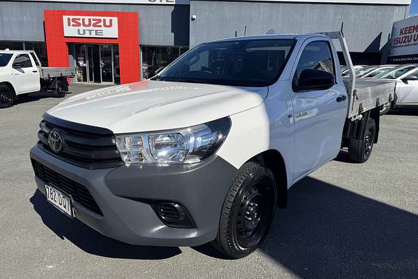 2021 Toyota Hilux Workmate TGN121R Rear Wheel Drive