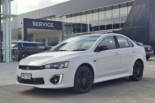 2017 Mitsubishi Lancer Black Edition CF