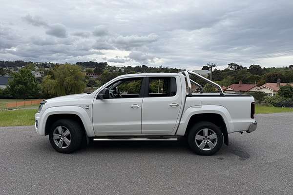2019 Volkswagen Amarok TDI550 Highline 2H 4X4