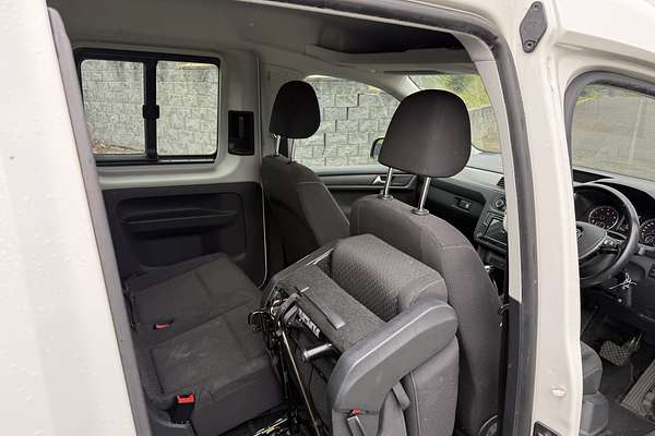 2018 Volkswagen Caddy TSI220 Trendline 2K LWB