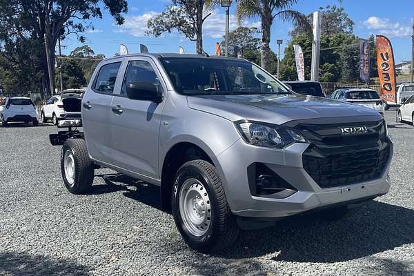 2025 Isuzu D-MAX SX 4X4