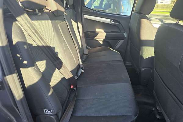 2017 Isuzu D-MAX LS-U High Ride Rear Wheel Drive