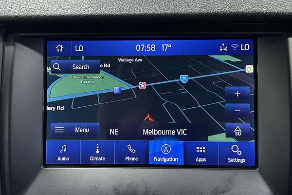 2021 Ford Ranger XLT PX MkIII 4X4 3.2L