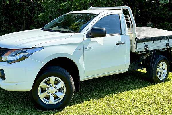 2017 Mitsubishi Triton GLX MQ Rear Wheel Drive