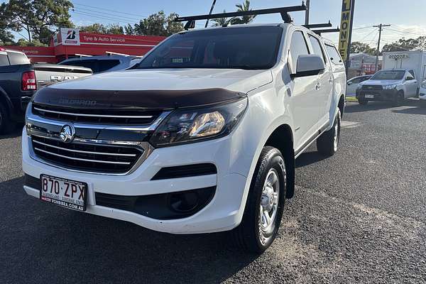 2019 Holden Colorado LS RG Rear Wheel Drive