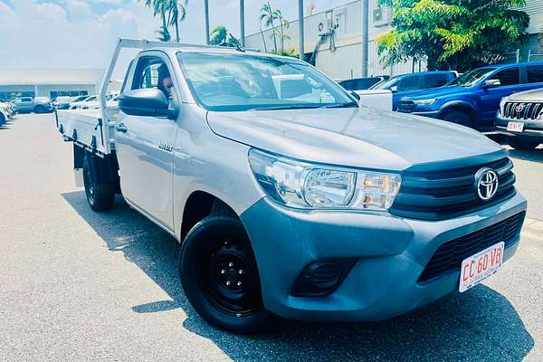 2017 Toyota Hilux Workmate TGN121R Rear Wheel Drive