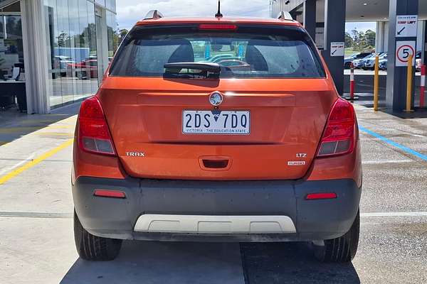2016 Holden Trax LTZ TJ