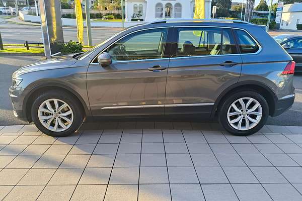 2018 Volkswagen Tiguan 132TSI Comfortline 5N