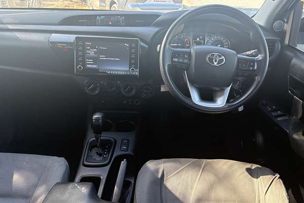 2022 Toyota Hilux SR GUN126R 4X4