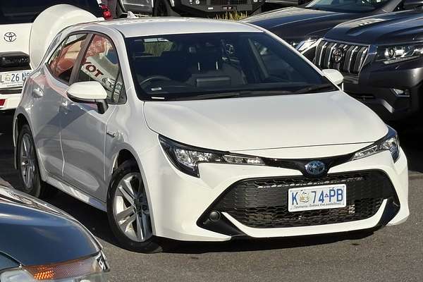 2022 Toyota Corolla Ascent Sport Hybrid ZWE211R