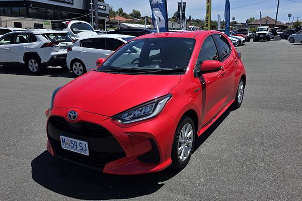 2022 Toyota Yaris HB Hybrid SX Hybrid MXPH10R