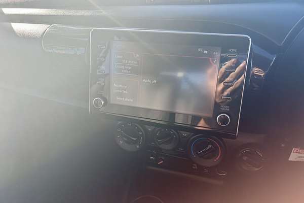 2022 Toyota Hilux SR GUN126R 4X4