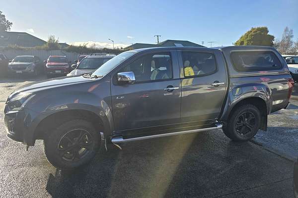 2017 Isuzu D-MAX LS-U High Ride Rear Wheel Drive