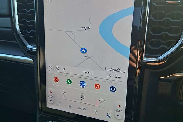 2025 Ford Ranger Platinum 4X4 3.0L